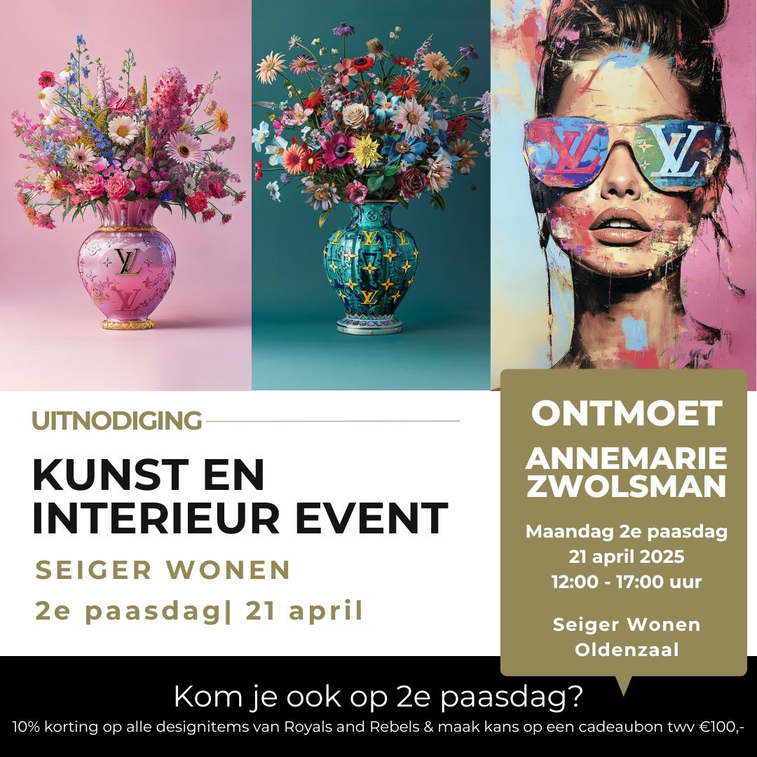 Meet the Artist: Annemarie Zwolsman at Seiger Wonen