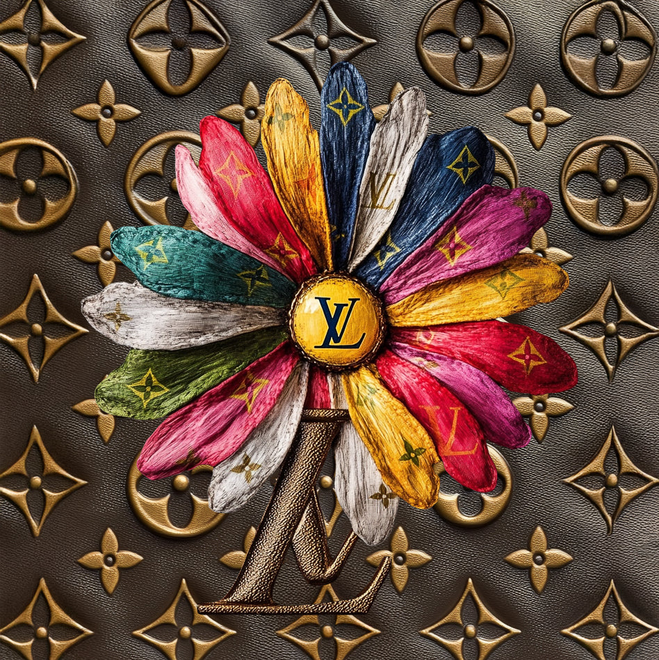 LV Flower